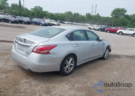 2013 Nissan Altima 2.5 Sl from USA, damaged, VIN 1N4AL3APXDN404530